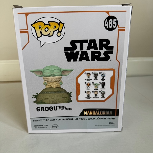 NEW Funko Pop Grogu Using the Force #485 See photos - Picture 6 of 12